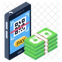 Digital Payment Scan Payment Qr Code Scan Icon