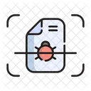 Bug Virus Security Icon