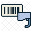 Scanner Scanning Barcode Barcode アイコン