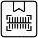 Lecteur de codes à barres  Icône