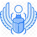 Scarab Bug Wing Icon