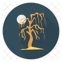 Scary Tree Spooky Icon