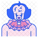 Scary Clown  Icon