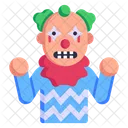 Scary Clown  Icon