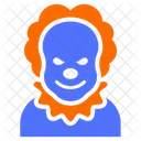 Scary Clown  Icon