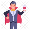 Scary Dracula  Icon