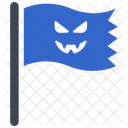 Scary flag  Icon