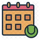 Schedule Calendar Sport Icon