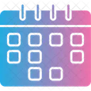 Schedule Calendar Data Icon
