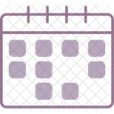 Schedule Calendar Data Icon