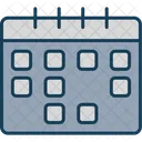 Schedule Calendar Data Icon