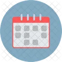 Schedule Calendar Data Icon