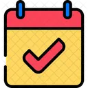 Schedule Calendar Event Icon