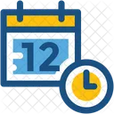 Calendar Wall Date Icon