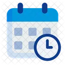 Schedule Date Time Icon