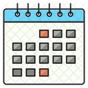 Schedule  Icon