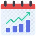 Schedule Data Calendar Icon