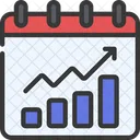 Schedule Data Calendar Icon