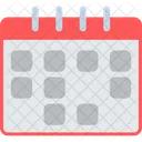 Schedule Calendar Data Icon