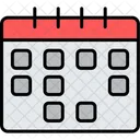 Schedule Calendar Data Icon