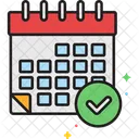 Schedule Plan Planning Schedule Icon