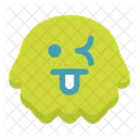 Nachahmen Emoticon Emoji Symbol