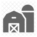 Scheune Silo Schuppen Symbol