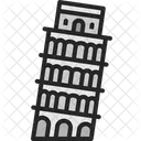 Der Schiefe Turm von Pisa  Symbol