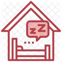 Schlafzimmer  Symbol