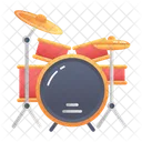 Schlagzeug Percussion Snare Symbol