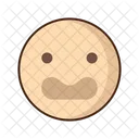 Schockiert Emoji Erstaunt Symbol