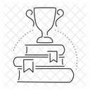 学問、知識、研究 アイコン