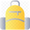 School Backpack Rucksack Icon