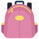 Sackpack Travel Camping Icon