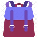 Back Book Haversack Icon