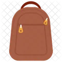 Sackpack Travel Camping Icon