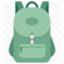 Back Book Haversack Icon