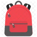 Sackpack Travel Camping Icon