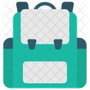 Sackpack Travel Camping Icon