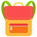 Back Book Haversack Icon