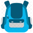 Sackpack Travel Camping Icon