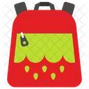 Sackpack Travel Camping Icon