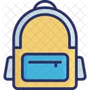 School Bag Bag Travel Icon