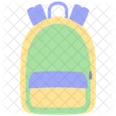 School Bag Rucksack Icon