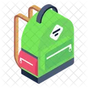 Backpack Knapsack Rucksack Icon