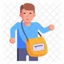 School Bag  Icon