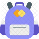 School Bag  Icon