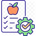 School breakfast program  Icon