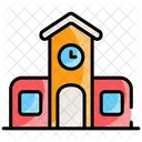 School building  Icon