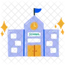 School Building  Icon